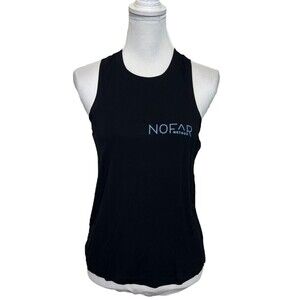 Splits59 NWT Toni Tank Top Women’s Size Small Black Jersey Customized Athletic